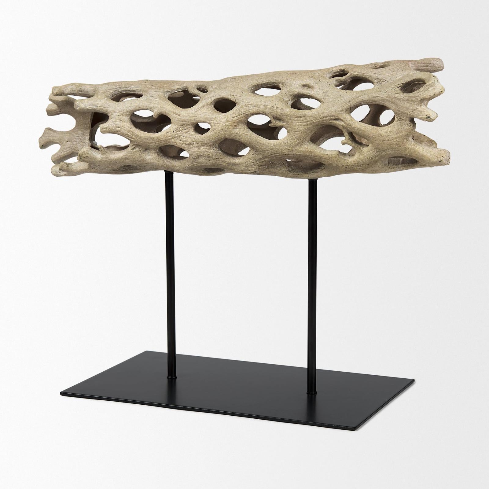 Mercana Dwell Cholla Wood Resin Decorative Object