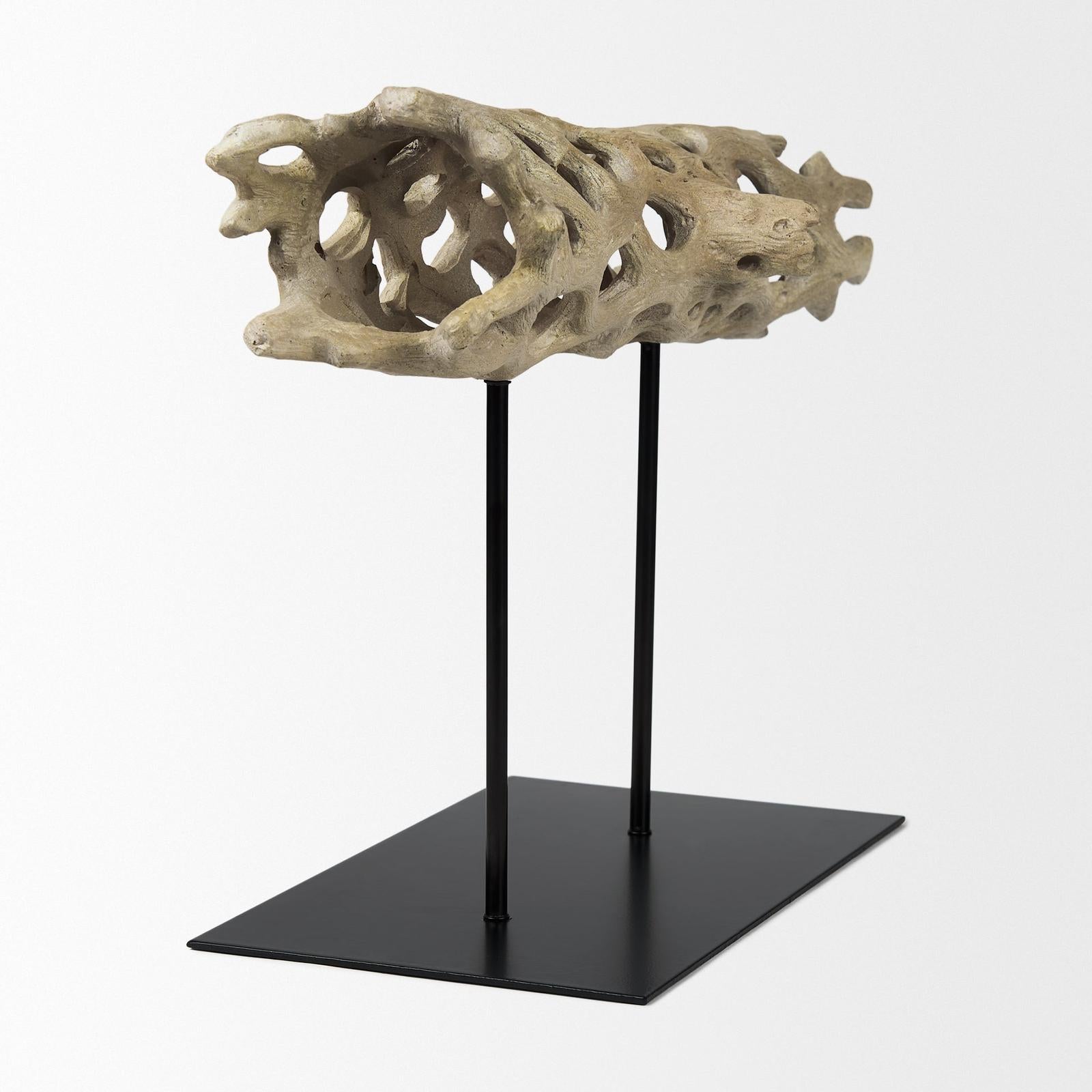 Mercana Dwell Cholla Wood Resin Decorative Object