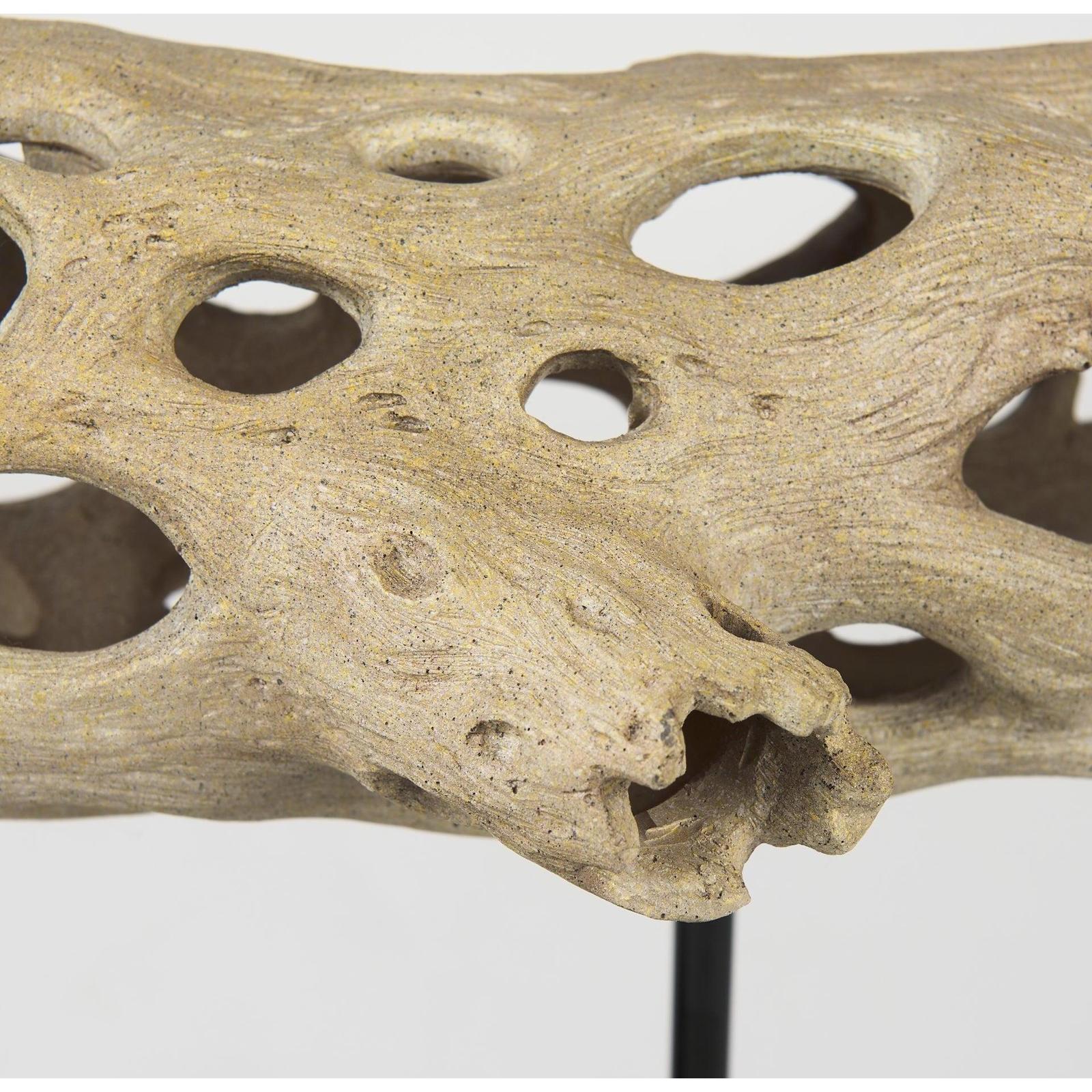 Mercana Dwell Cholla Wood Resin Decorative Object