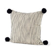 Mercana Krystal Pom Pom Decorative Pillow Cover Clearance