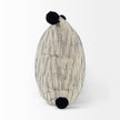 Mercana Krystal Pom Pom Decorative Pillow Cover Clearance