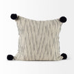 Mercana Krystal Pom Pom Decorative Pillow Cover Clearance