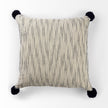 Mercana Krystal Pom Pom Decorative Pillow Cover Clearance
