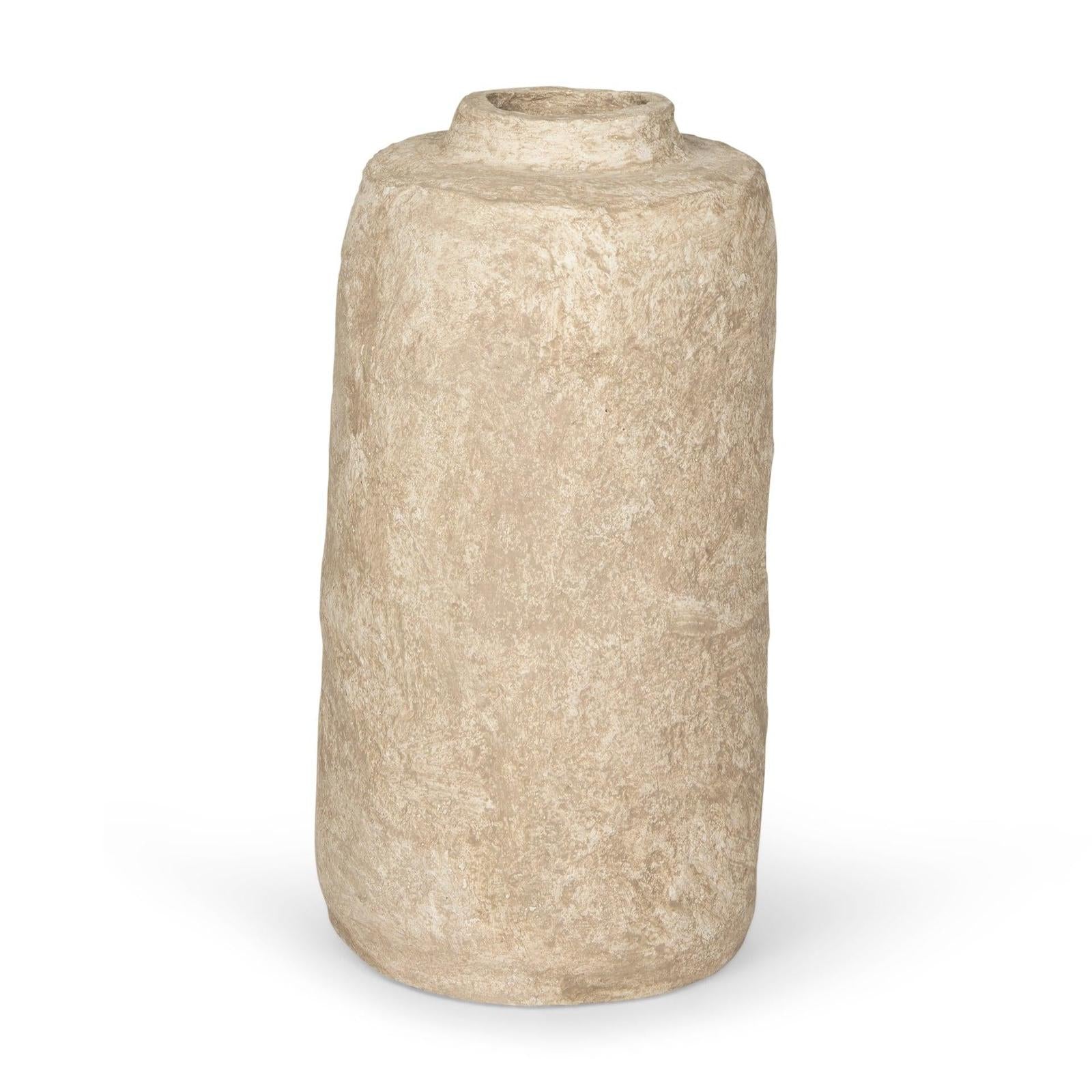 Mercana Rama Paper Mache Floor Vase