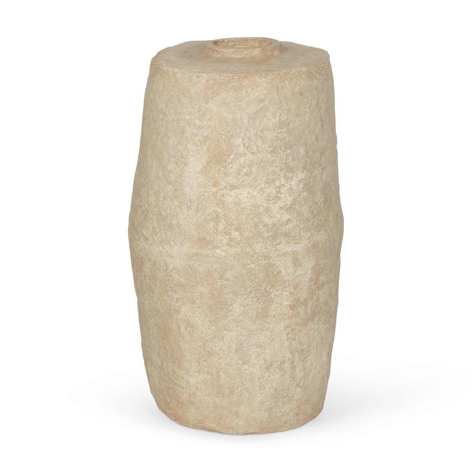 Mercana Rama Paper Mache Floor Vase