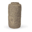 Mercana Bala Gray Paper Mache Vase