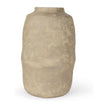 Mercana Bala Gray Paper Mache Vase