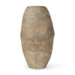 Mercana Rundal Paper Mache Vase