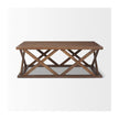 Mercana Forsey Wood Coffee Table