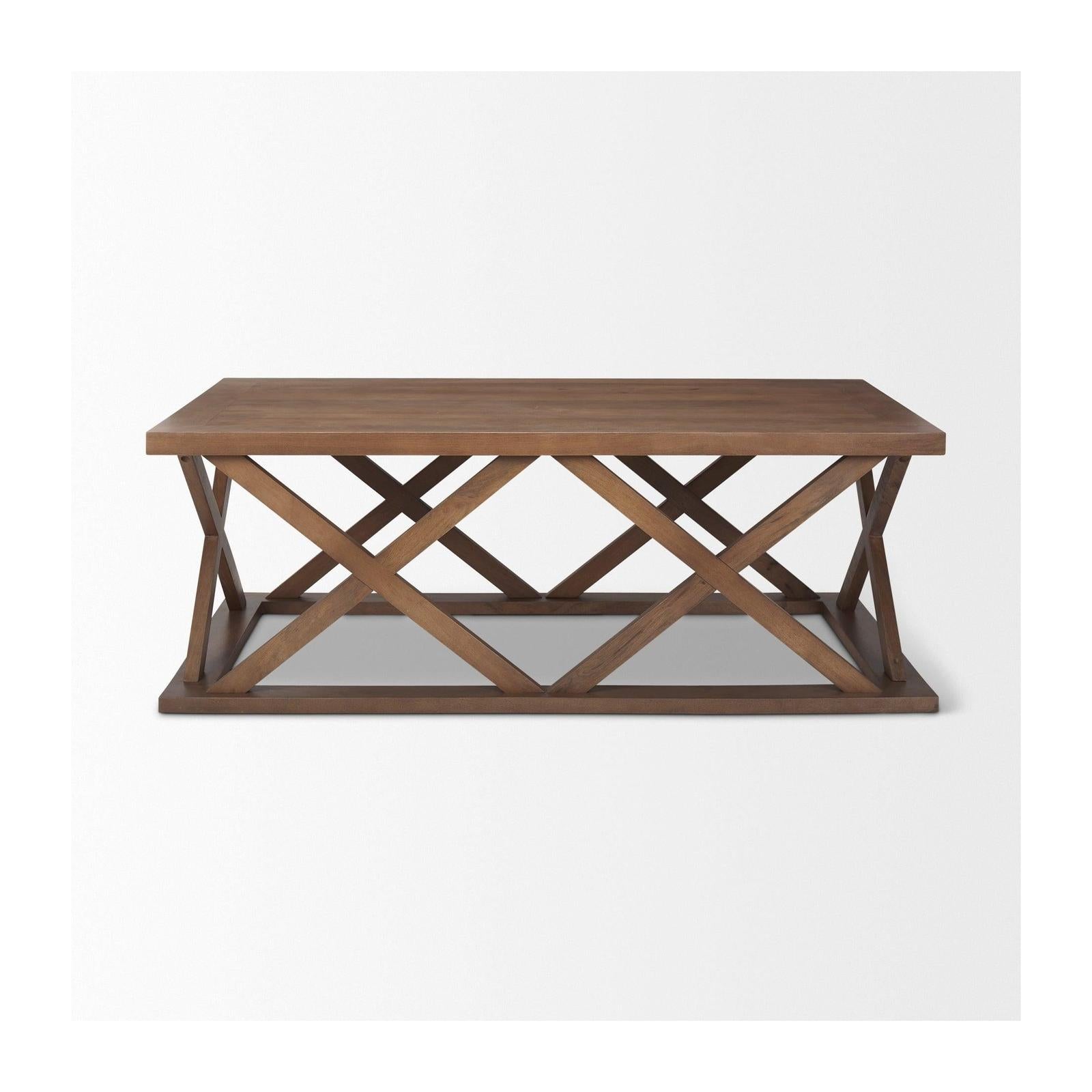 Mercana Forsey Wood Coffee Table