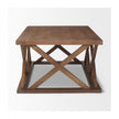 Mercana Forsey Wood Coffee Table