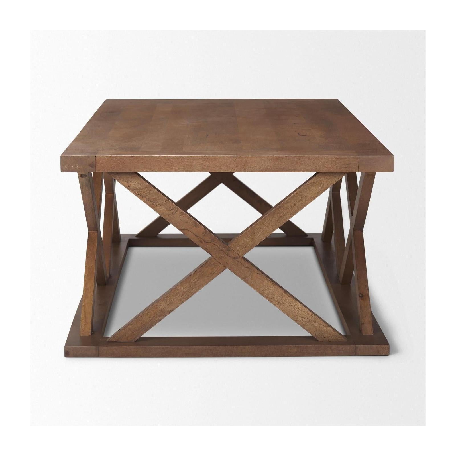 Mercana Forsey Wood Coffee Table