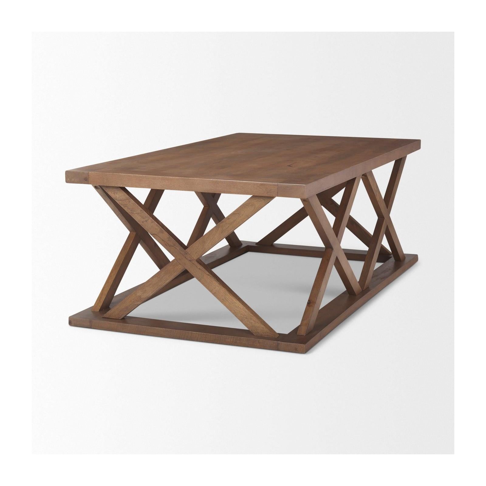 Mercana Forsey Wood Coffee Table
