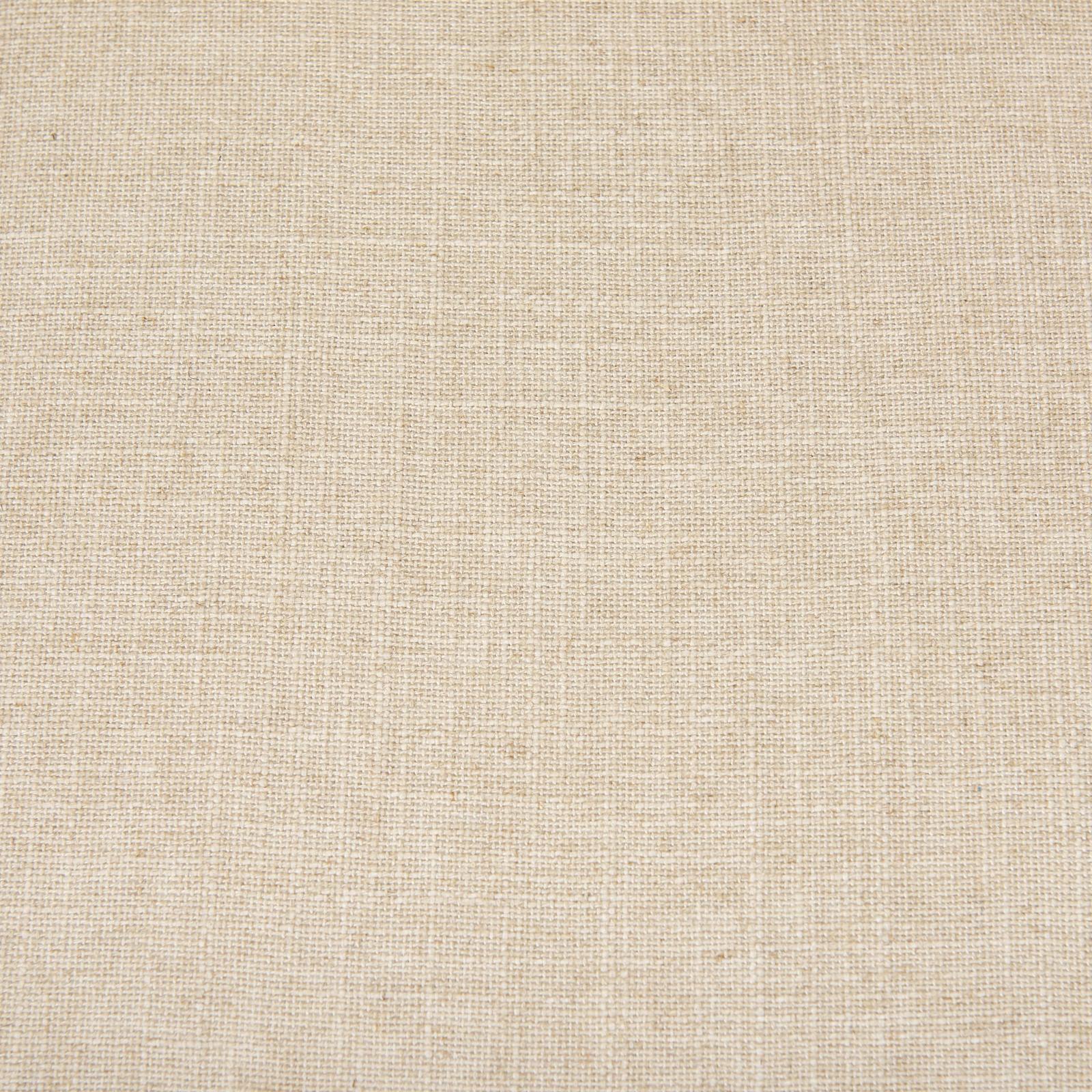Mercana Kensington Cream Linen Fabric and Wood Accent Chair Clearance