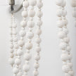 Mercana Selma Wood Bead and Metal Chandelier Clearance