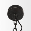 Mercana Selma Wood Bead and Metal Chandelier Clearance