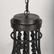 Mercana Selma Wood Bead and Metal Chandelier Clearance
