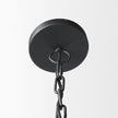 Mercana Karina Round Hammered Metal Dome Pendant Light