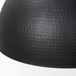 Mercana Karina Round Hammered Metal Dome Pendant Light