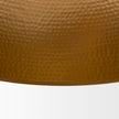 Mercana Karina Round Hammered Metal Dome Pendant Light