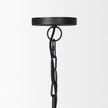 Mercana Karina Round Hammered Metal Dome Pendant Light