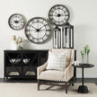 Mercana Kensington Cream Linen Fabric and Wood Accent Chair Clearance