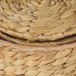 Mercana Kea Nesting Water Hyacinth Boxes with Lids- Set of 3