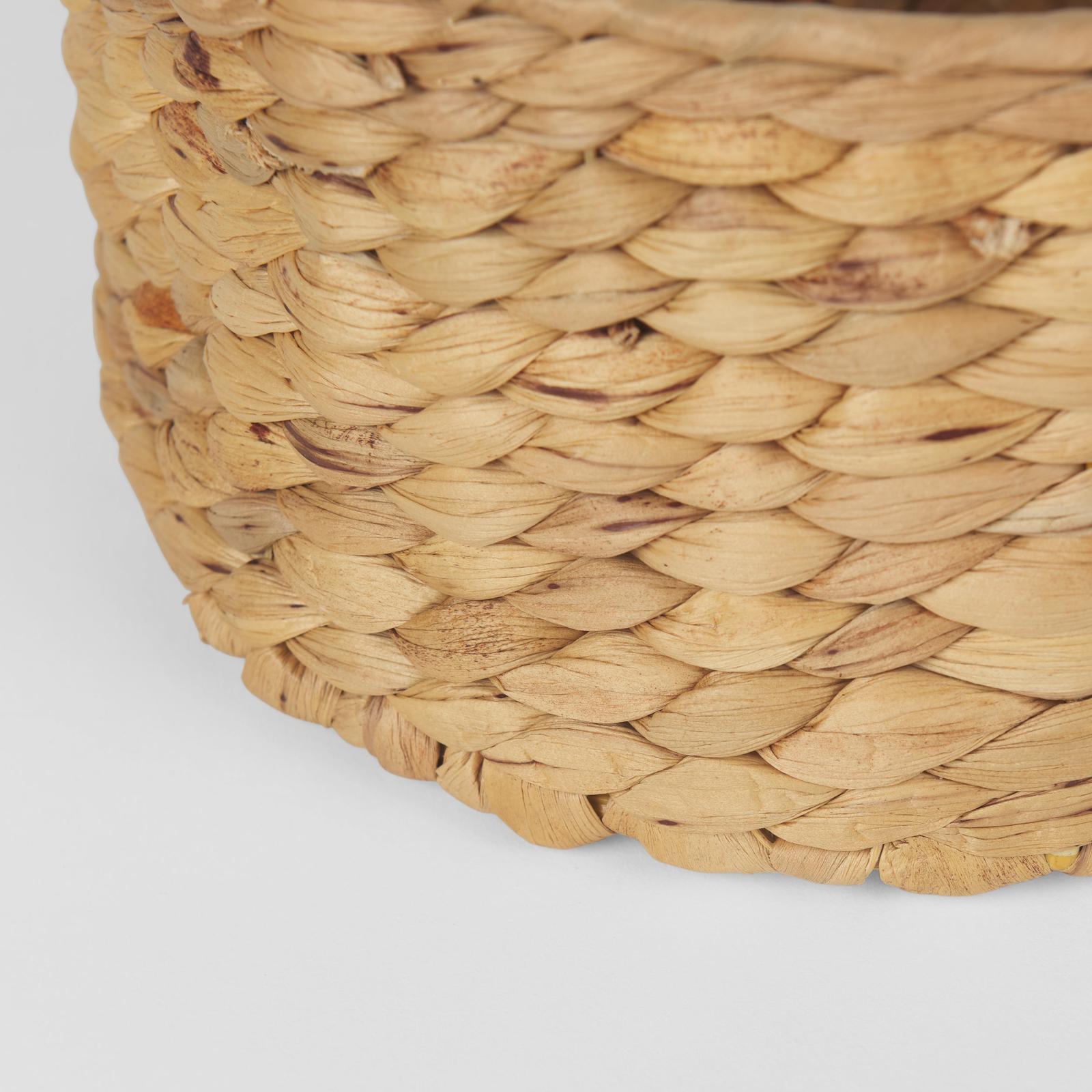 Mercana Kea Nesting Water Hyacinth Boxes with Lids- Set of 3