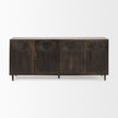 Mercana Tucker Wood w/ Carved Arch Pattern 4 Door Sideboard