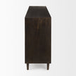 Mercana Tucker Wood w/ Carved Arch Pattern 4 Door Sideboard