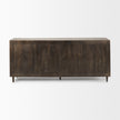 Mercana Tucker Wood w/ Carved Arch Pattern 4 Door Sideboard