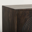 Mercana Tucker Wood w/ Carved Arch Pattern 4 Door Sideboard