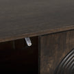 Mercana Tucker Wood w/ Carved Arch Pattern 4 Door Sideboard