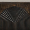 Mercana Tucker Wood w/ Carved Arch Pattern 4 Door Sideboard