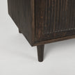 Mercana Tucker Wood w/ Carved Arch Pattern 4 Door Sideboard