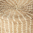 Mercana Kailini Nesting Seagrass & Palm Leaf Boxes with Lids- Set of 3
