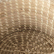 Mercana Kailini Nesting Seagrass & Palm Leaf Boxes with Lids- Set of 3
