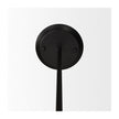 Mercana Farrah Frosted Glass Globe Metal Pendant Light Clearance