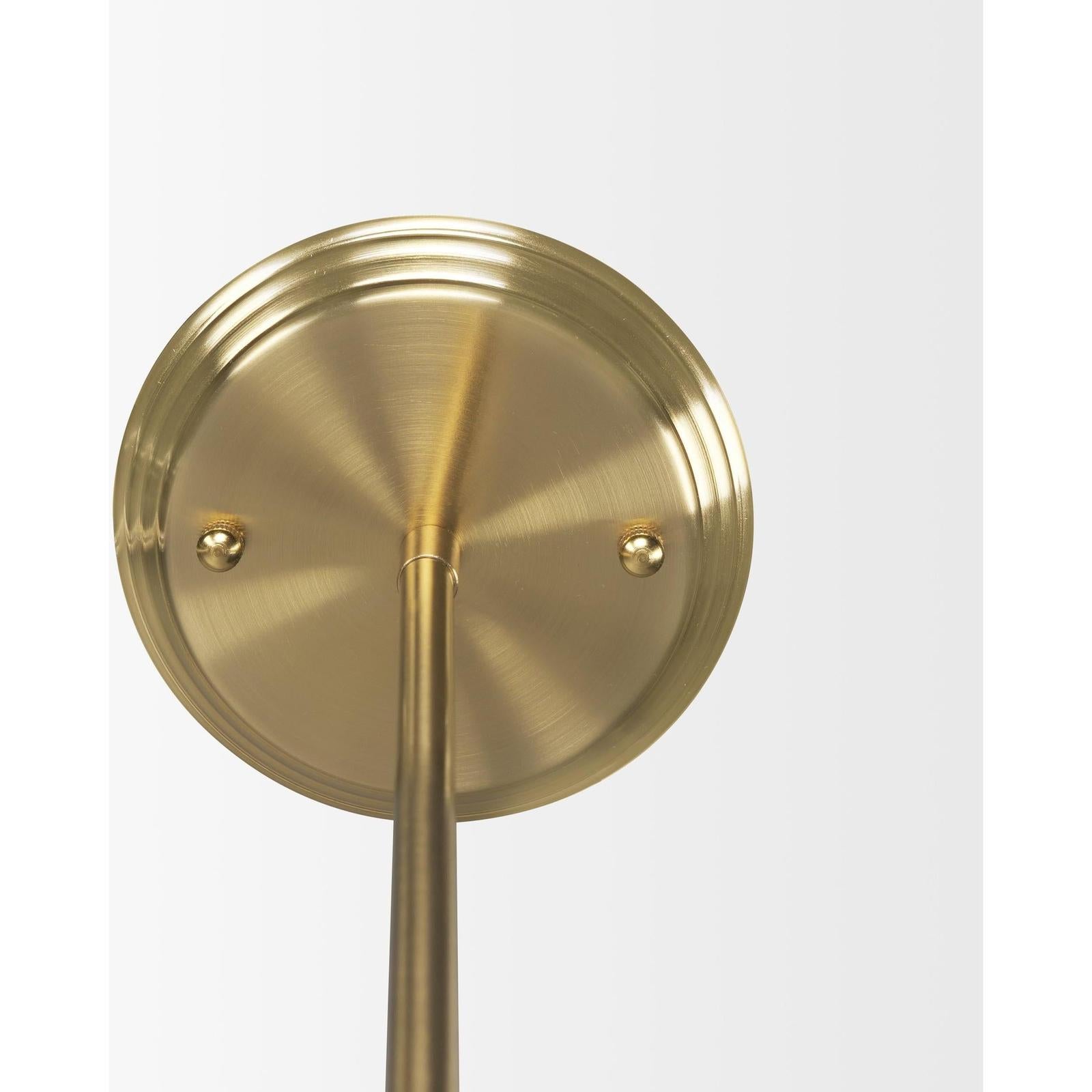 Mercana Farrah Frosted Glass Globe Metal Pendant Light Clearance