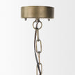 Mercana Kiley Warm Wood Basket Lantern Pendant Light Clearance