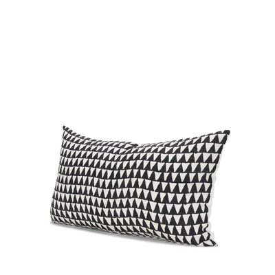 Mercana Jolie Cream w/ Black Print Linen Decorative Pillow Cover Clearance