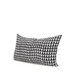 Mercana Jolie Cream w/ Black Print Linen Decorative Pillow Cover Clearance