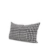 Mercana Jolie Cream w/ Black Print Linen Decorative Pillow Cover Clearance