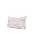 Mercana Jayden Cream w/ Merlot Print Linen Decorative Pillow Cover Clearance