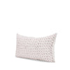 Mercana Jayden Cream w/ Merlot Print Linen Decorative Pillow Cover Clearance