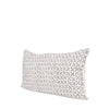Mercana Jayden Cream w/ Black Print Linen Decorative Pillow Cover Clearance