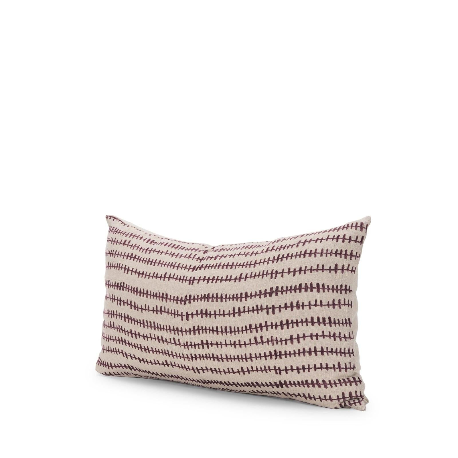 Mercana Jenna Linen Decorative Pillow Cover Clearance