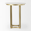 Mercana Tanner Marble Bistro Table Clearance