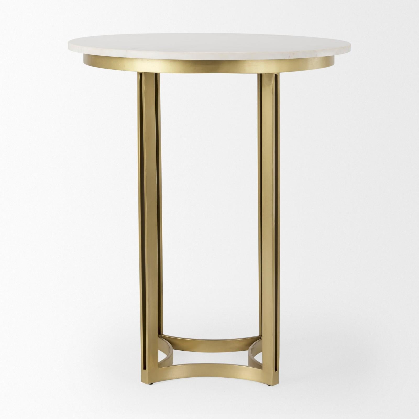 Mercana Tanner Marble Bistro Table Clearance