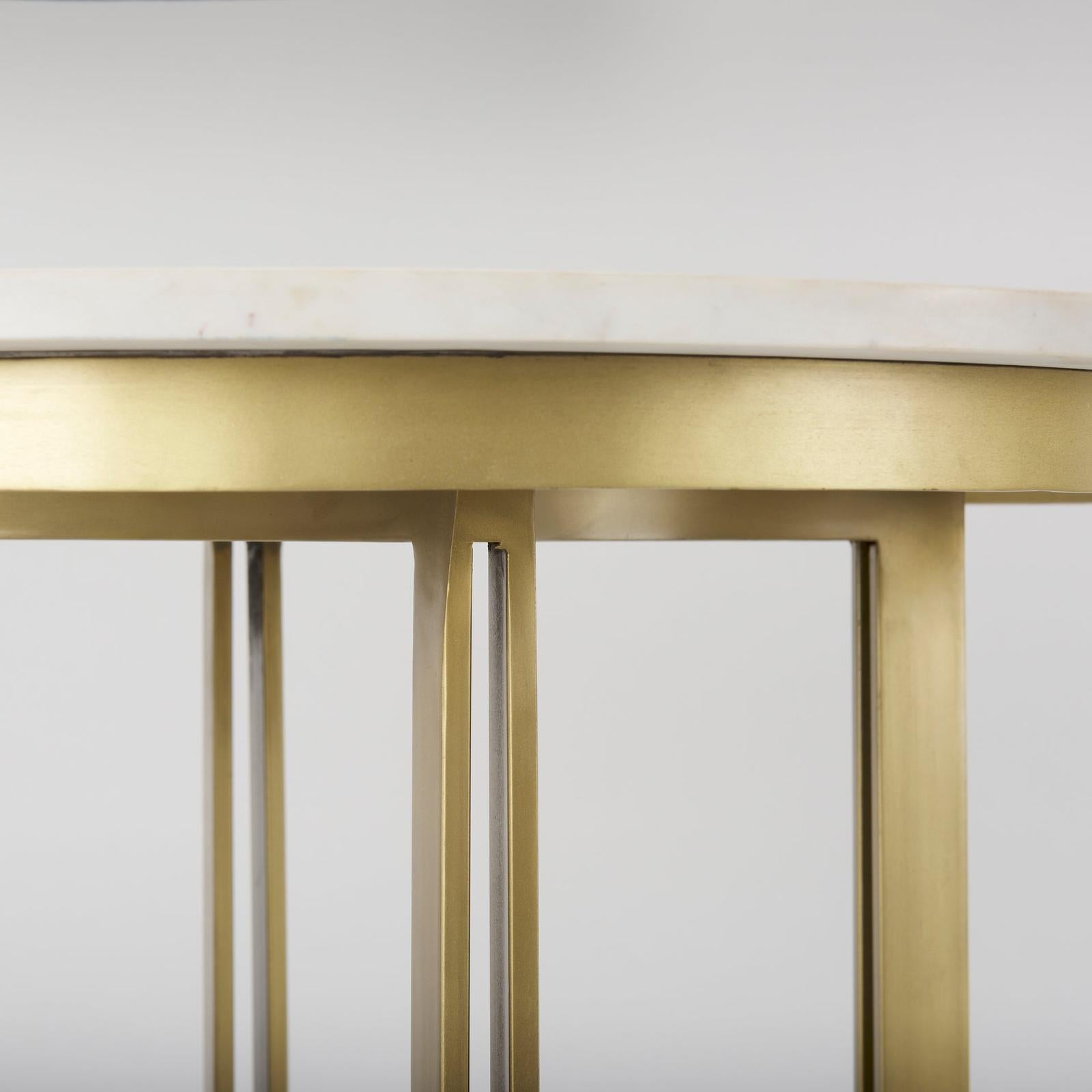 Mercana Tanner Marble Bistro Table Clearance